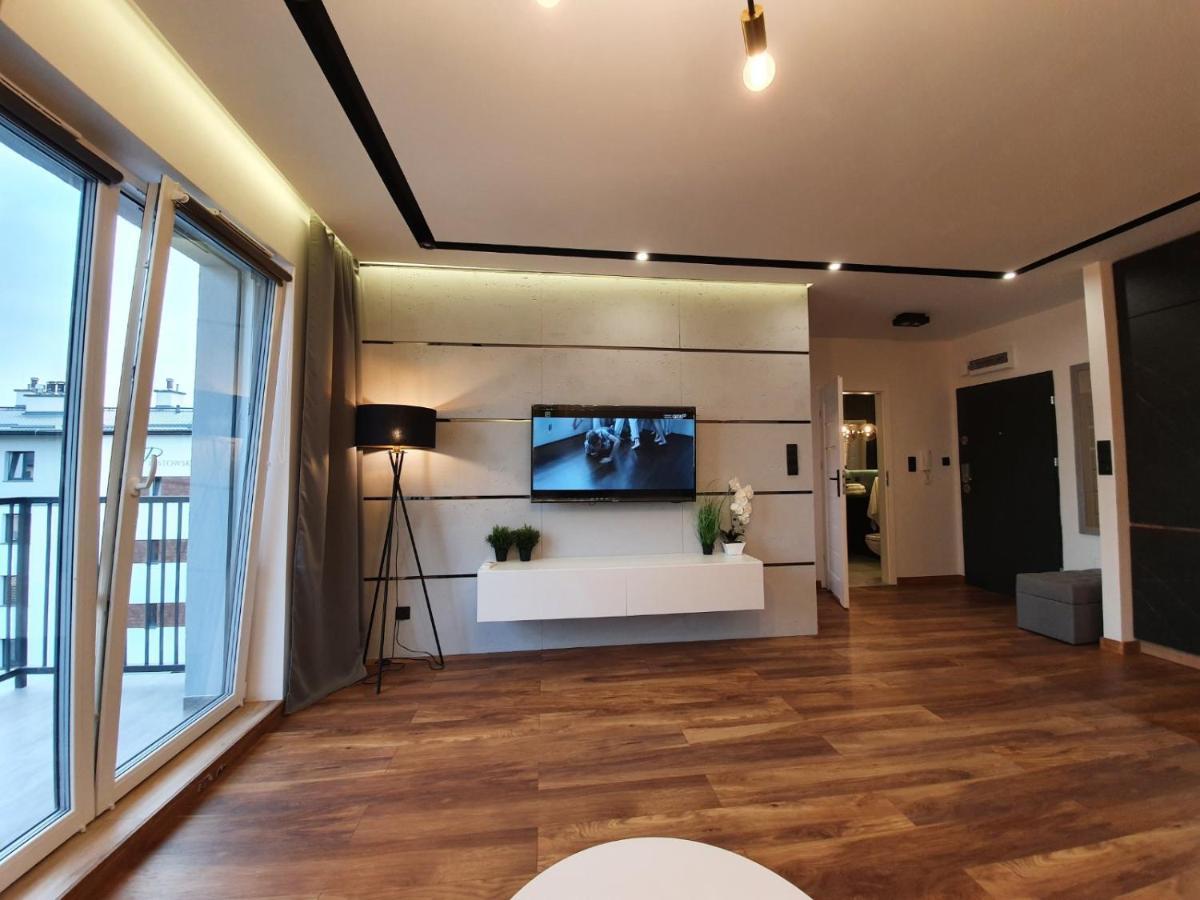 Nowy Apartament 58 Z Klimatyzacja Ilawa Exterior photo