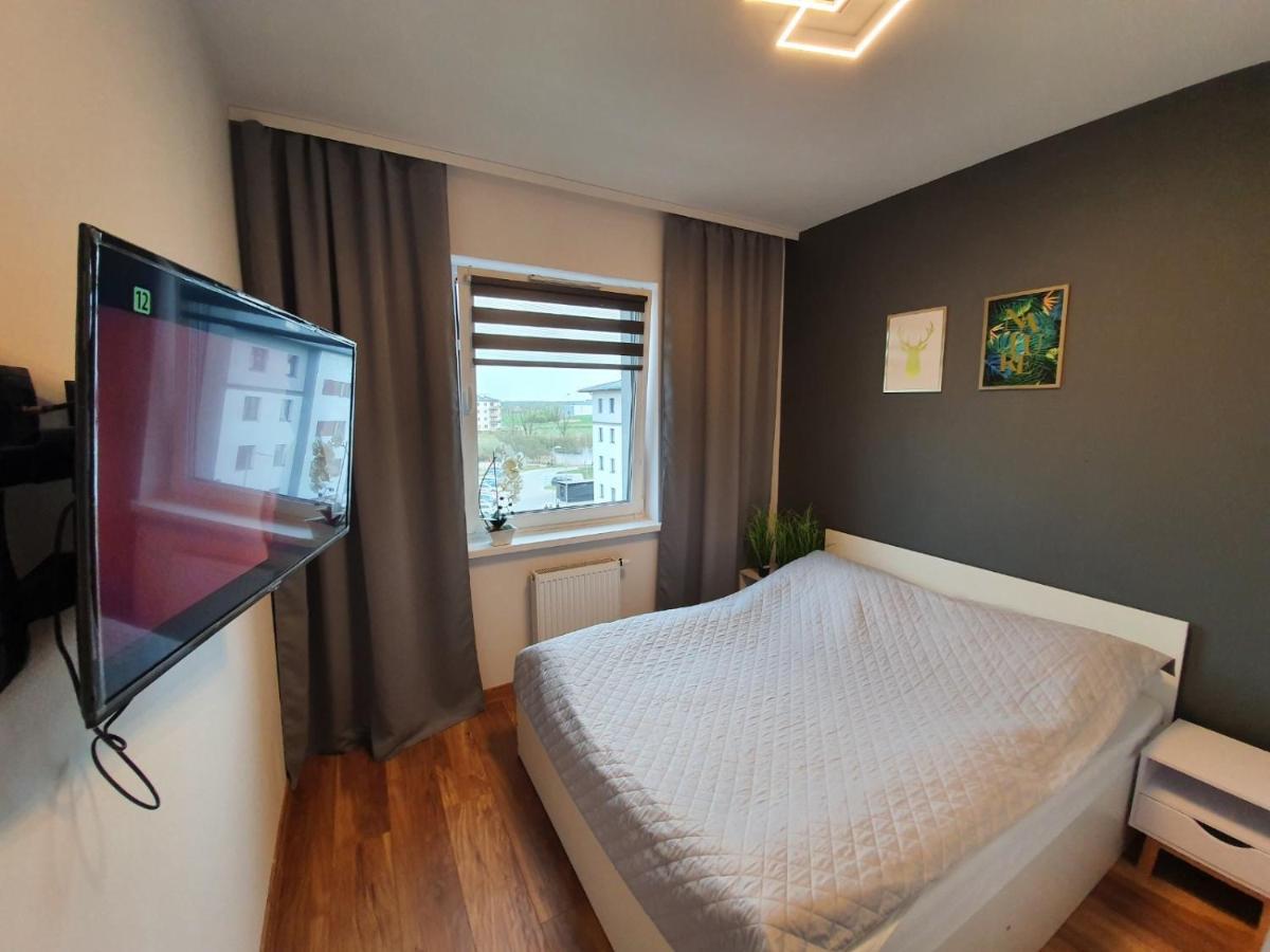 Nowy Apartament 58 Z Klimatyzacja Ilawa Exterior photo
