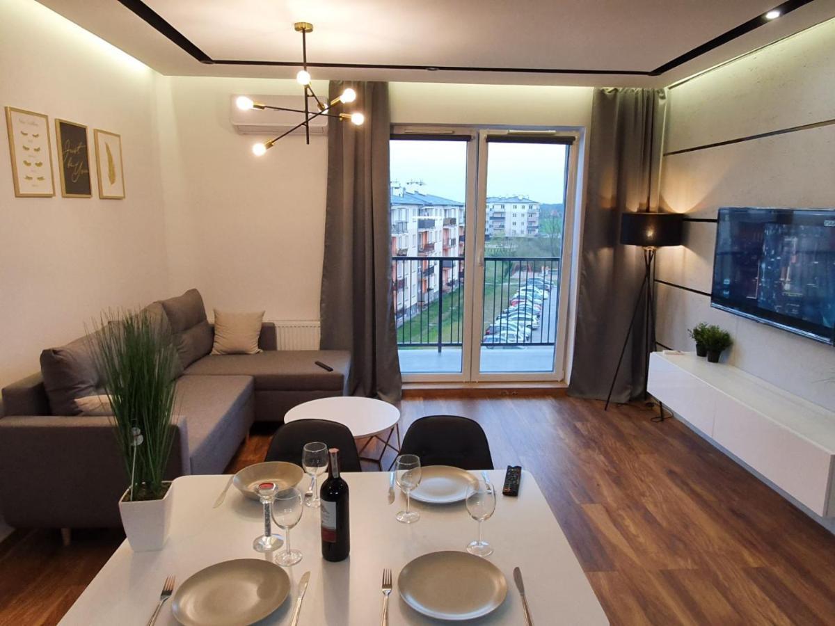 Nowy Apartament 58 Z Klimatyzacja Ilawa Exterior photo