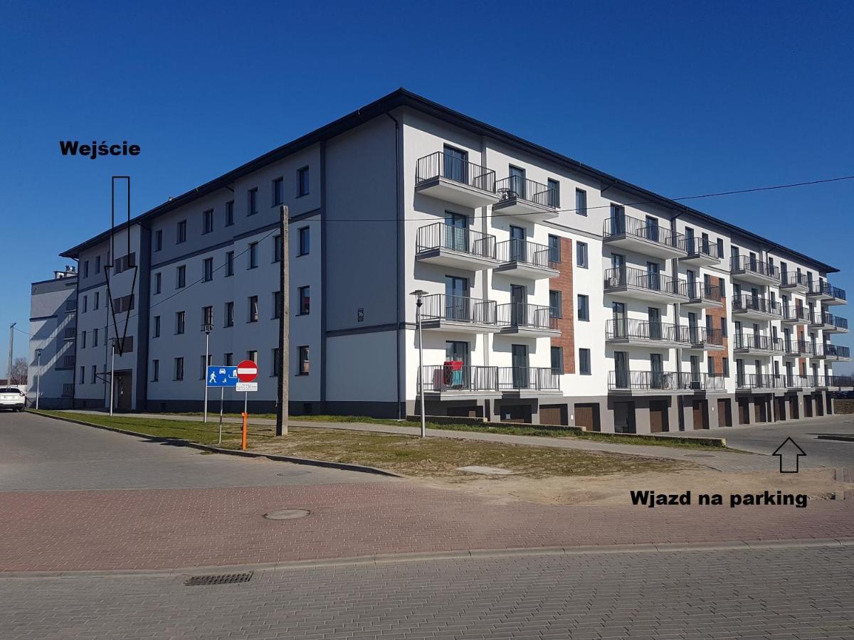 Nowy Apartament 58 Z Klimatyzacja Ilawa Exterior photo